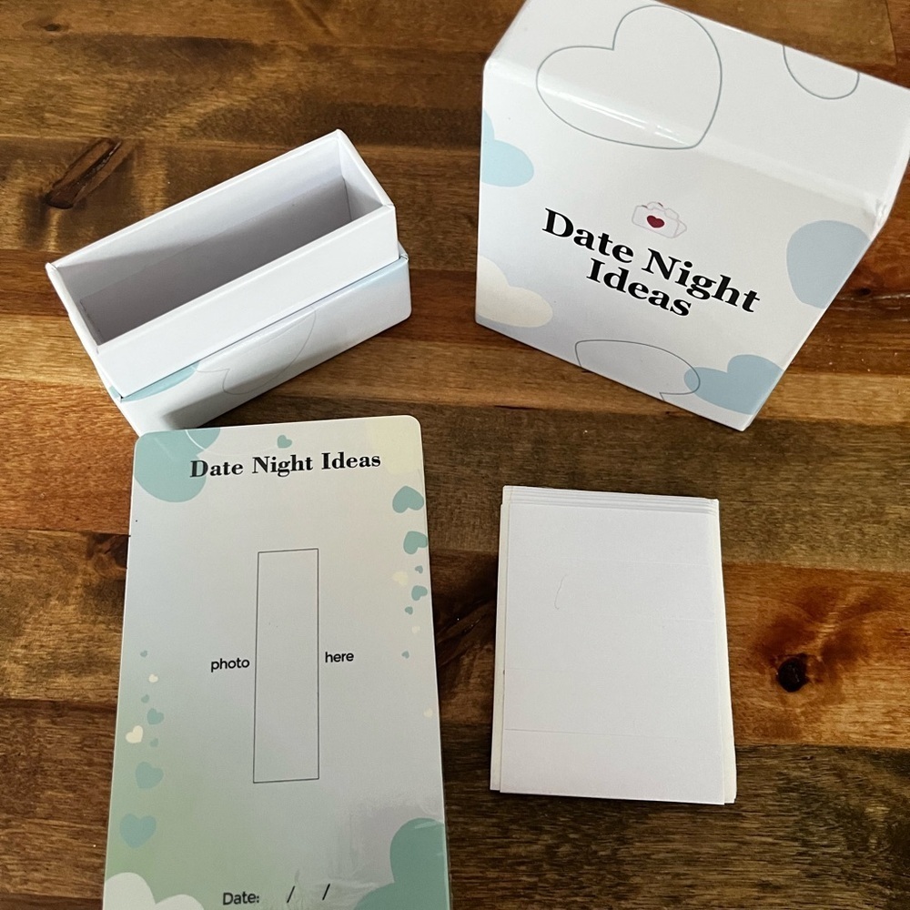 Date Night Ideas Card Set - Picture 5 of 5